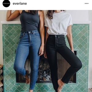 Everlane black jeans
